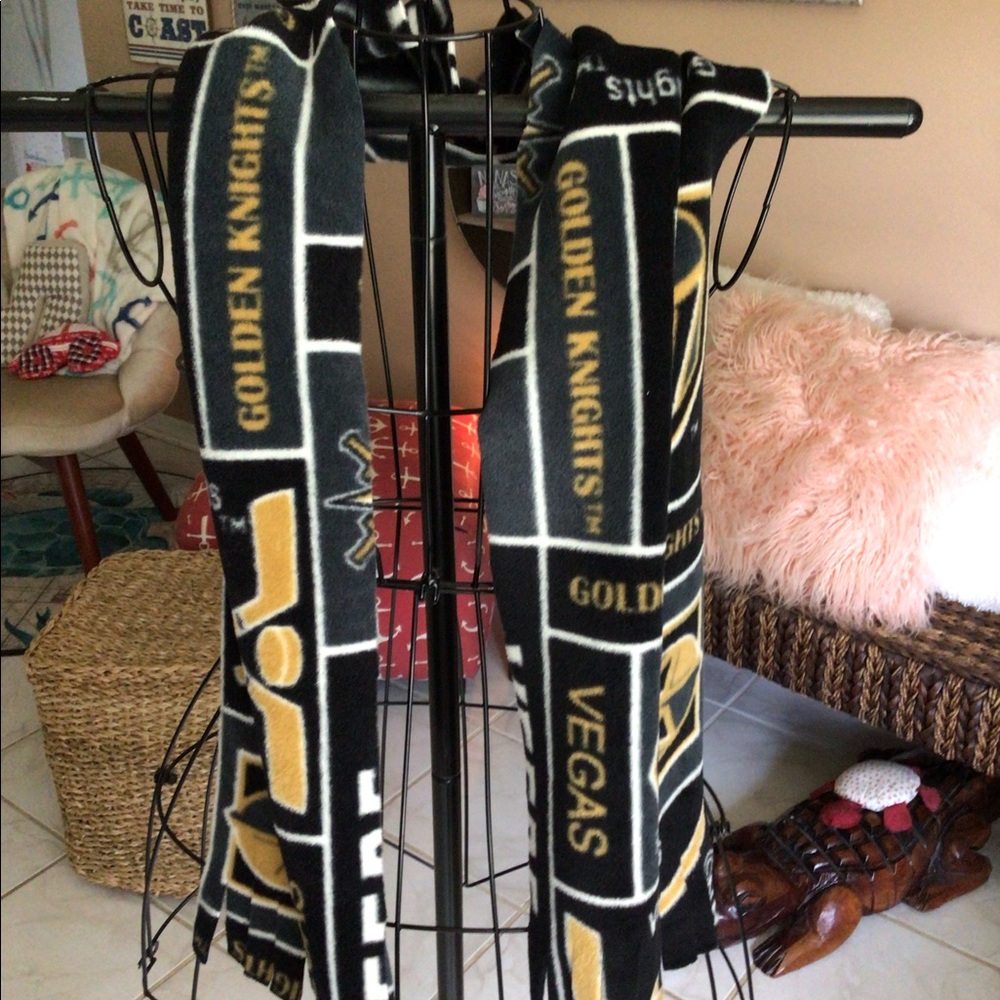 Vegas golden knights scarf